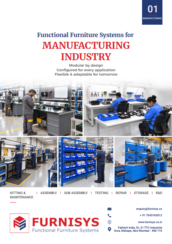 Manufacturing Industry workspace solutions