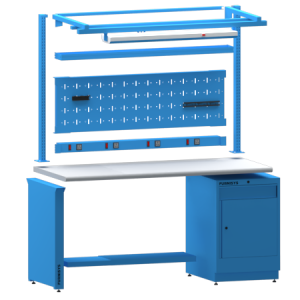 21.PRO ASSEMBLY WORKTABLE-EXPLODED
