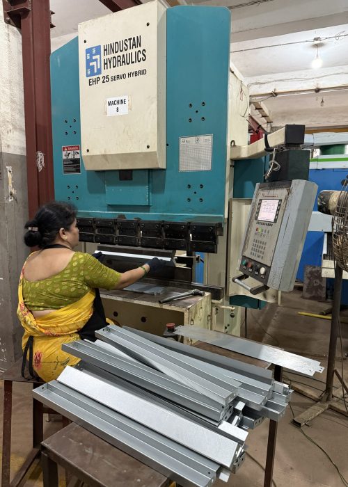Bending & Punching in Fabtech India