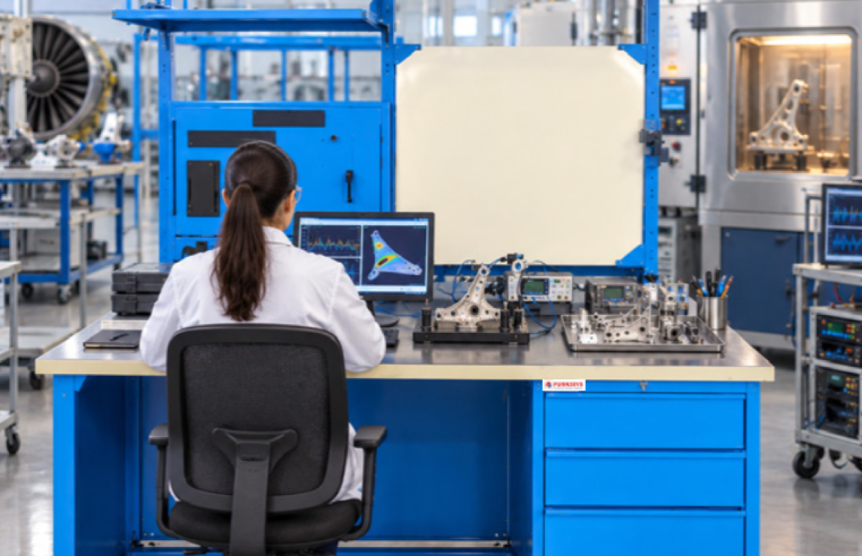 Environmental & Stress Testing Labs workbenches