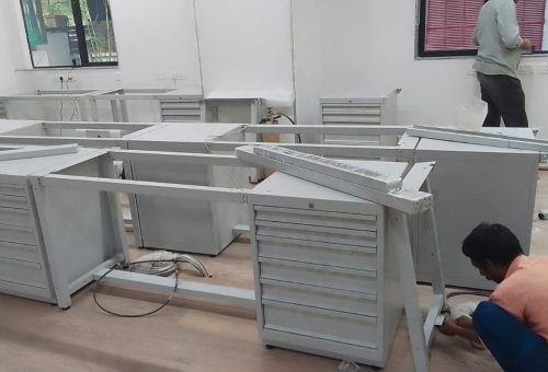 Installation process by fabtech India Team
