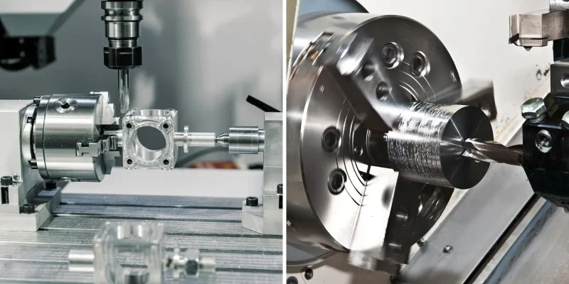 Lathe Machining Zone