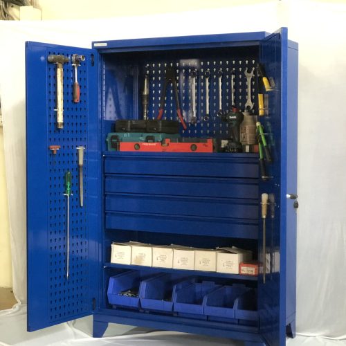 Manufacturing_SunFlagSteel_Storage_Tall Cabinet-11
