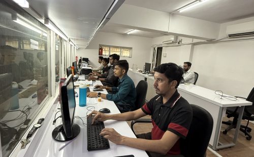 Operations at Fabtech India