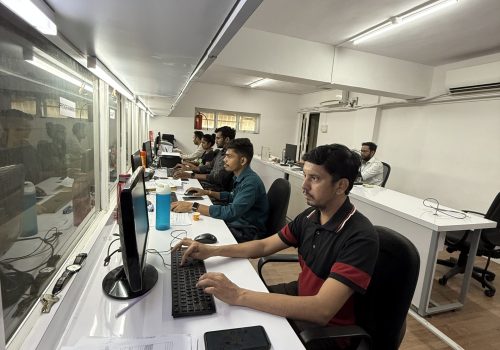 Operations at Fabtech India