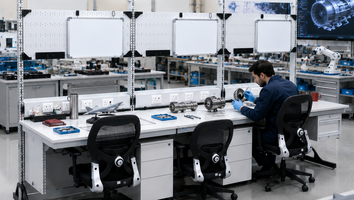 R&D & Prototyping Labs workstation