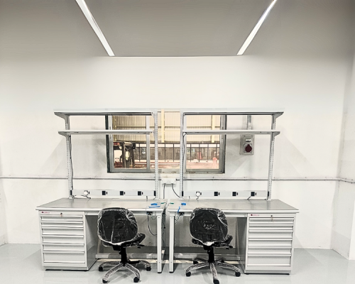 Scitec series technical workstation for pcb testing area