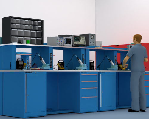 Scitec series workstation Scitec Series Workbenches