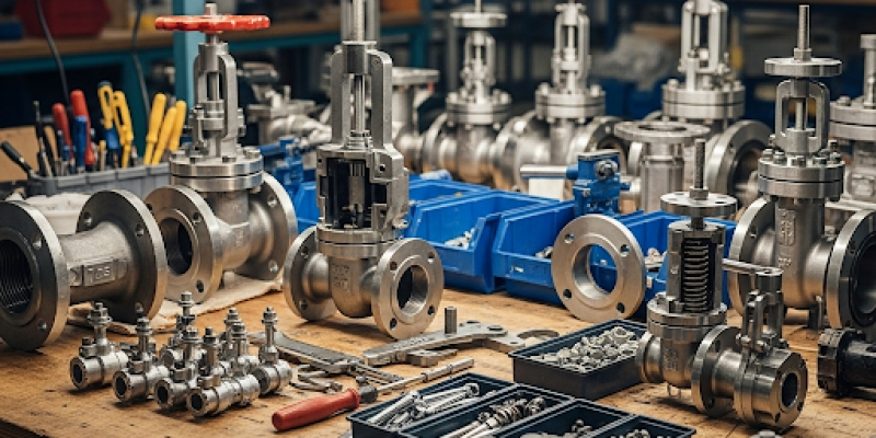 Valve Assembly Line workstation