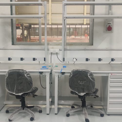 Scitec workstation - pcb testing workstation