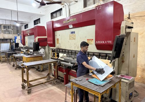 bending and punching machines in fabtech India furnisys