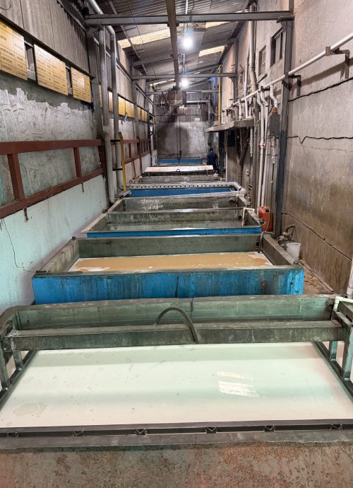 chemical pretreatment at fabtech India by Furnisys