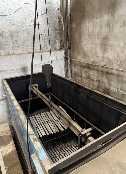 chemical pretreatment