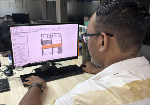 Furnisys Workbench workstation design team