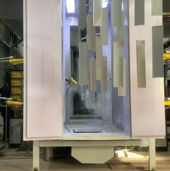 powder coating